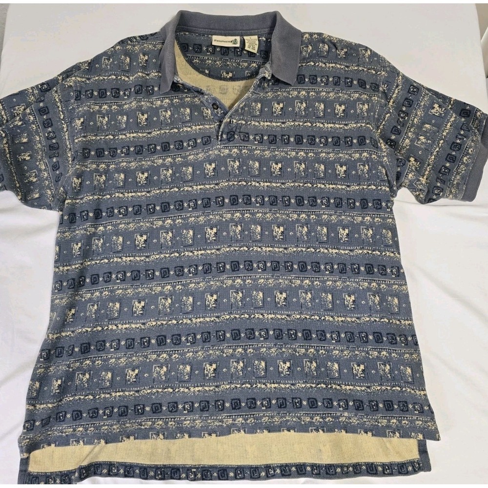 Fieldmaster Men's Large Polo Shirt‎